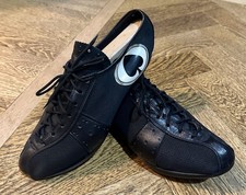 Rare Scarpe Ciclismo Vintage Colner Colnago in Pelle e Nylon Tg. 41 per Eroica