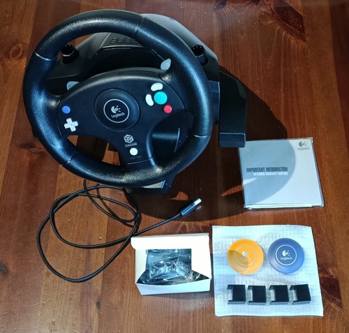 Logitech force feedback - force, wheel
