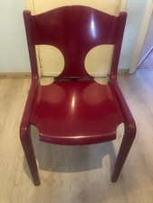 sedie sala da pranzo vintage anni’60 di AUGUSTO SAVINI 