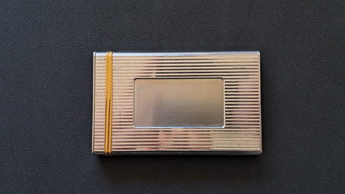 Cartier paris visit card - cartier,