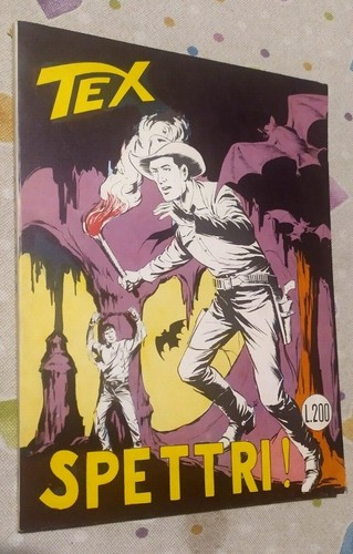 Tex willer spettri da - willer, 80-spettri