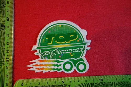 Vecchio adesivo scarico auto - scarico,