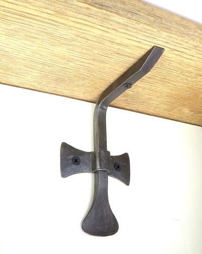 Mini staffe mensola forgiate - staffe,