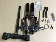 Black front forks - r.p.m,