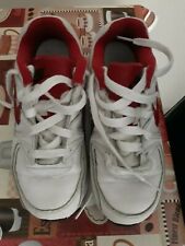 lotto 1191b scarbe bimbo bambino bianche rosse nike n.35