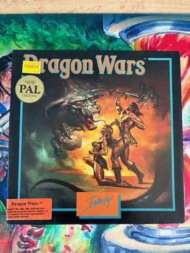 Dragon wars commodore amiga - wars,