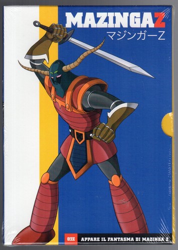 Dvd mazinga numero appare - mazinga,