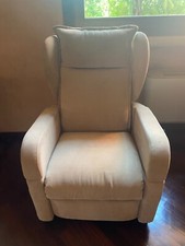 poltrona relax elettrica, Poltrona Karol Lift - Roller Dopp, in tessuto, beige