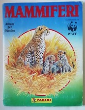 ALBUM FIGURINE MAMMIFERI