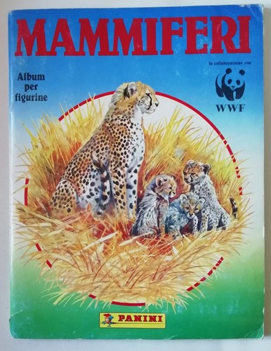 Album figurine mammiferi - figurine,
