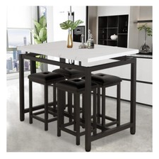 Set Tavolo Altezza Bancone 5