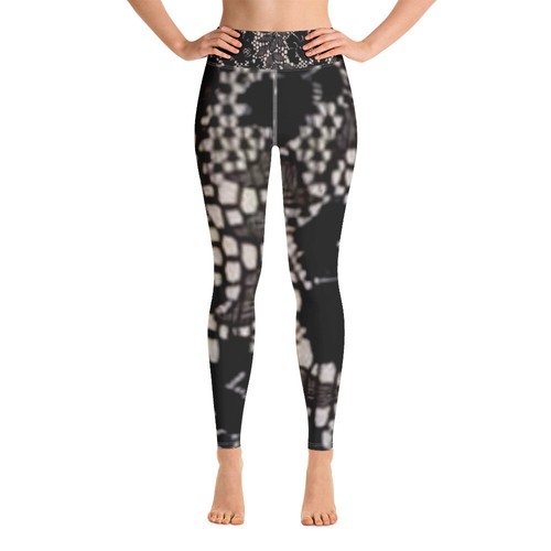 Leggings yoga sexy - , pizzo