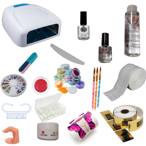 Kit ricostruzione unghie - kit,