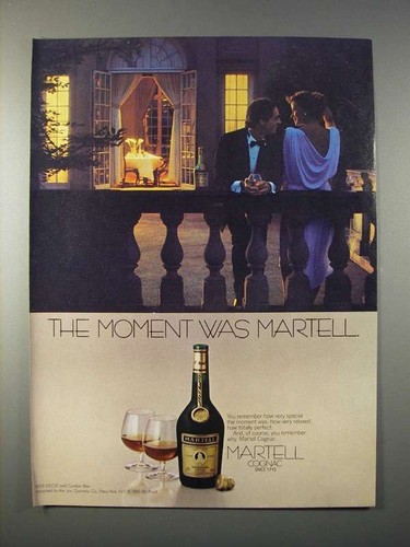 Pubblicità martell cognac - pubblicità,