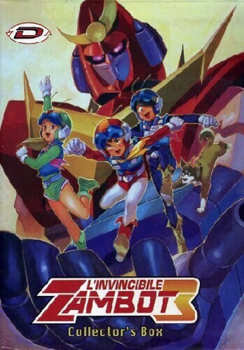 Zambot invincibile volume - 3,
