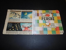 ALBUM DI FIGURINE IL GIOCO DEI PERCHE' ED.BIMBO E BIMBA COMPLETO