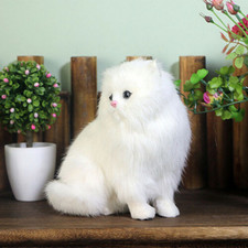 Peluche realistico gatto