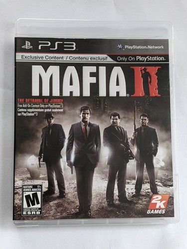 Mafia sony playstation 3 - playstation,
