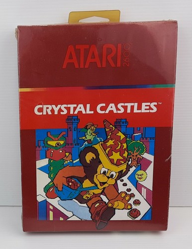Crystal castles atari 2600 - castles,