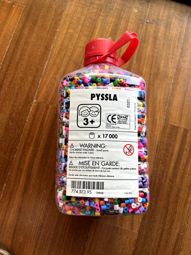 Perline stirare ikea pyssla - da,
