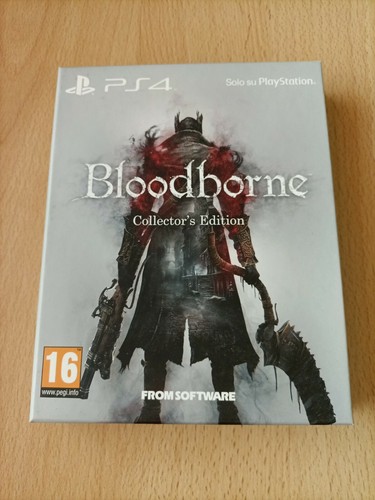 Bloodborne collector edition - collector's,