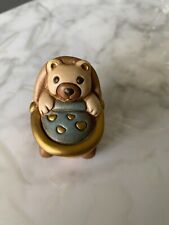 Tedddy Thun Carrozzina Orsetto Celeste Thun Culla