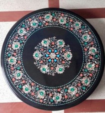 Piano Tavolo In Marmo 30" Con