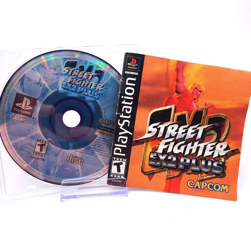 Street fighter ex2 - ex2, plus