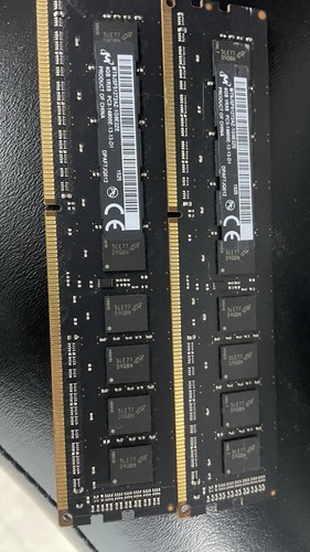 Micron 4gb 1rx8 - micron, 2x
