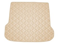 Beige EcoPelle Trapuntata Tappeto bagagliaio per Volvo V70 SW 2007-2016