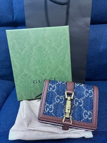 Gucci portafoglio bifold - gucci,