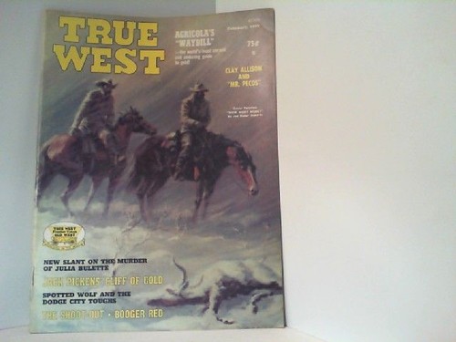 True west magazine vol - true, vol.
