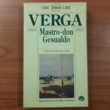 Mastro Don Gesualdo - Giovanni Verga - Biblioteca Economica Newton