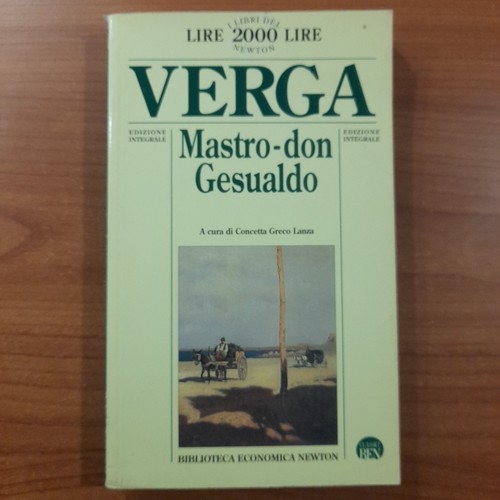 Mastro don gesualdo giovanni - -,