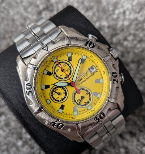 Orologio citizen wr100 vintage - citizen,