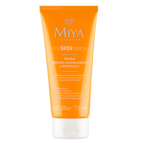 Miya myskindetox pianka - miya,