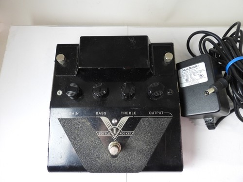 Mesa boogie bottle - rocket, tube