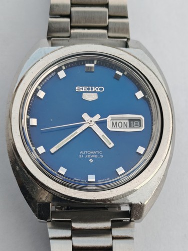 Vintage seiko the - the, blue