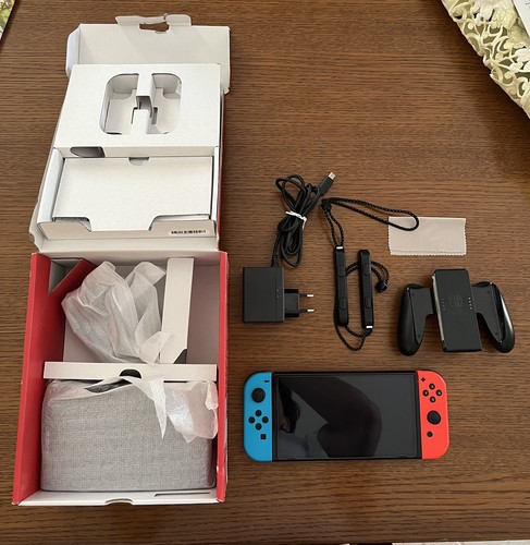 Nintendo switch modello oled - switch,