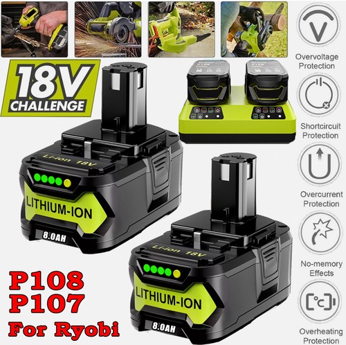 Batteria 18v 6ah per - batteria,