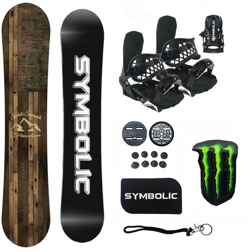 Set snowboard attacchi - snowboard,