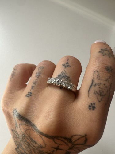 Anello donna oro con - 18, kt