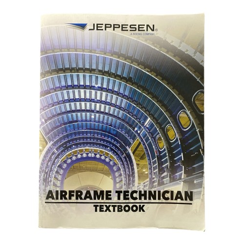 Jeppesen airframe technician - jeppesen,