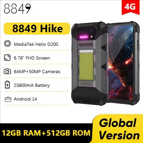 Global 8849 hike telefono - global,