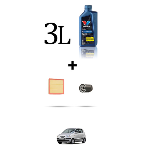 Hoffcar kit tagliando - kit, 2