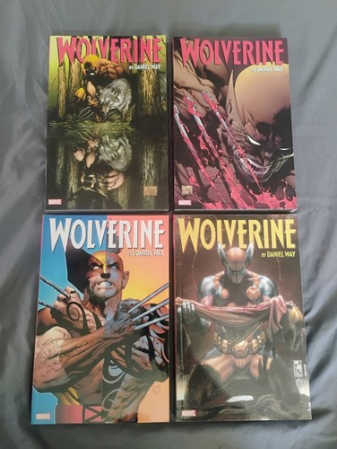 Wolverine daniel way - wolverine,