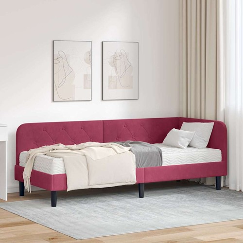 Cornice del letto angolo - letto, ad