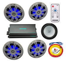 Kicker Marine Audio System –