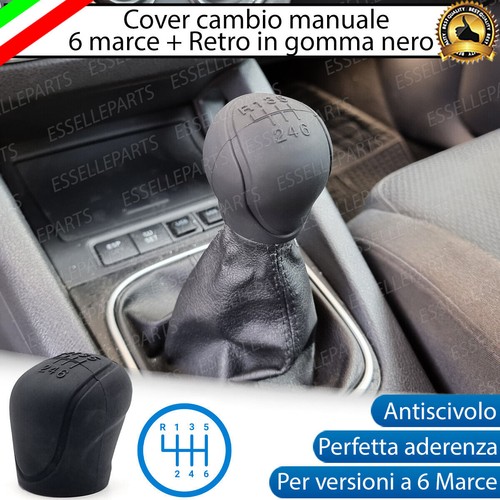Cover pomello cambio - pomello, manuale