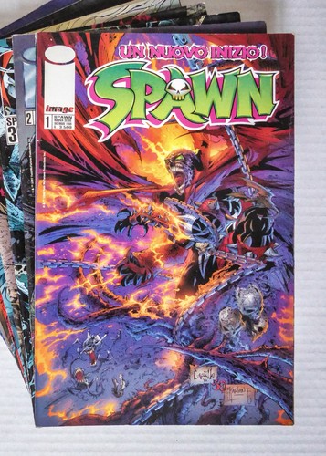 Spawn 1 9 - (ii^, #1/9